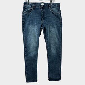 William Rast‎ Mens Slim Fit Denim Jeans Classic 34x30 Tapered